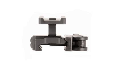 American Defense Mfg. AD-T1, Optic Mount, Co-Witness Height, Anodized Finish, Black, Quick Release, Fits Aimpoint Micro T1/T2/Comp M5