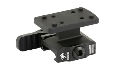 American Defense Mfg. Lightweight TR, Quick Detach Mount, Lower 1/3, RMSc Footprint, Anodized Finish, Black