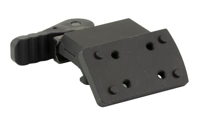 American Defense Mfg. Offset, Quick Detach Mount, 45 Degree, RMSc Footprint, Anodized Finish, Black