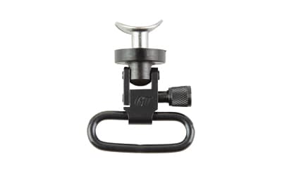 ATI Outdoors Sling Adapter Mount, Fits Round Mil-Spec Handguards, Black