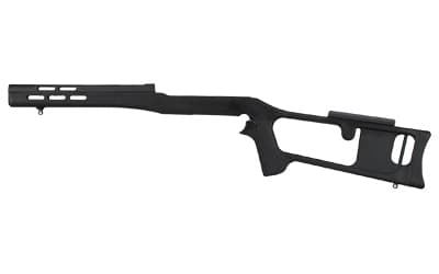 ATI Outdoors Black, Glass Filled Nylon, Thumbhole, Marlin