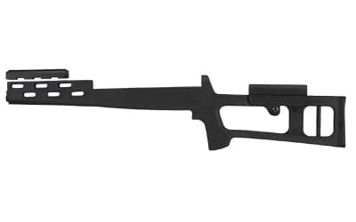 ATI Outdoors Black, Glass Filled Nylon, Thumbhole, SKS