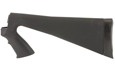 ATI Outdoors Stock, Fits Mossberg/Winchester/Remington, 12 Gauge, Butt Stock, with Pistol Grip, Black