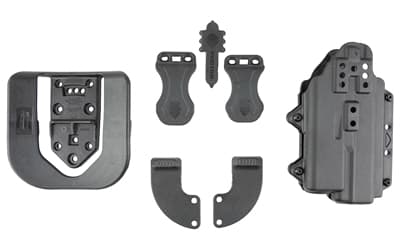 Alien Gear Holsters Photon Holster, Fits GLOCK 17/47/22 (Gen 1-4) with Compact Light, Polymer Construction, Ambidextrous, Black