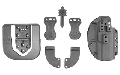 Alien Gear Holsters Photon Holster, Fits Sig P320 Compact, Polymer Construction, Ambidextrous, Black