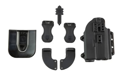 Alien Gear Holsters Photon Holster, Fits Sig Sauer P320c/M18/XCarry with TLR-7/Nightstick 550XL/Inforce WILD1, Polymer Construction, Black