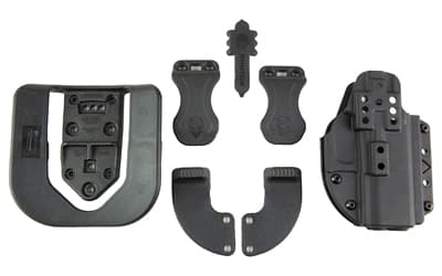 Alien Gear Holsters Photon Holster, Fits GLOCK 43/43X, Polymer Construction, Black, Ambidextrous