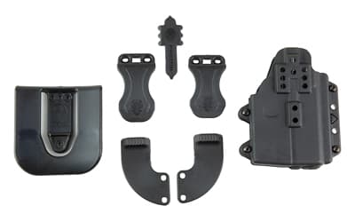 Alien Gear Holsters Photon Holster, Fits GLOCK 43/43X with TLR-6/Nightstick 11G/11W, Polymer Construction, Black, Ambidextrous