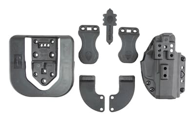 Alien Gear Holsters Photon Holster, Fits Sig P365/X/SAS, Polymer Construction, Ambidextrous, Black