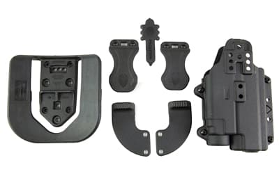 Alien Gear Holsters Photon Holster, Fits GLOCK 43X MOS/48/48 MOS with TLR-7 Sub, Polymer Construction, Black, Ambidextrous