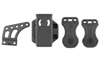 Alien Gear Holsters Photon Holster, Sidecar, Magazine Pouch, Fits (1)-Single Stack Magazine, Polymer Construction, Black