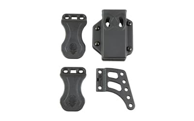 Alien Gear Holsters Photon Holster, Sidecar, Magazine Pouch, Fits (1)-Double Stack Magazine, Polymer Construction, Black