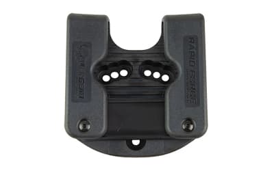 Rapid Force Rapid Force, High Ride Belt Slide, Compatible with Rapid Force Duty Holster, Black