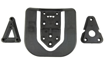 Rapid Force Rapid Force, Standard Paddle, Compatible with Rapid Force Duty Holster, Black