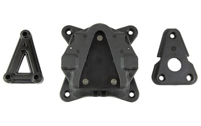 Rapid Force Rapid Force, Surface Mount, Compatible with Rapid Force Duty Holster, Black