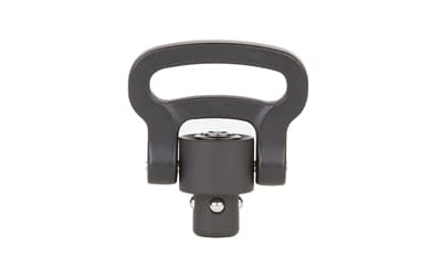 ALG Defense Swivel, Black, Forged from 7075 T6 Aluminum, Quick Detach Swivel