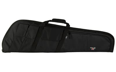 Allen Company Wedge Tactical Rifle Case, Black Endura Fabric, 41", Thick Foam Padding, Lockable