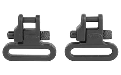 Allen Company Swivel, 1", Black