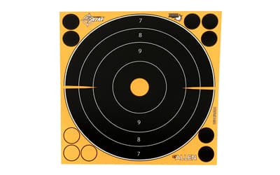 Allen Company EZ AIM Adhesive, Bullseye, 8", 6 Pack