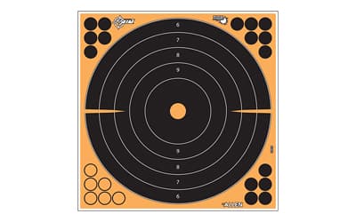 Allen Company EZ AIM Adhesive, Bullseye, 12", 5 Pack