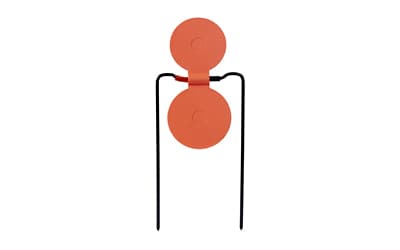 Allen Company EZ Aim, Spinning Target, Self Healing, Orange, 11.41"X6.5"