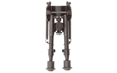 Allen Company Bozeman Bipod, Black Finish, Attaches To Sling Swivel, 6"-9", Height Adjustable