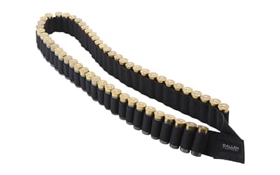 Allen Company Shotshell Bandolier, Fits 12Ga Shotshells, Holds up to 56 Shotgun Shells, Black Finish