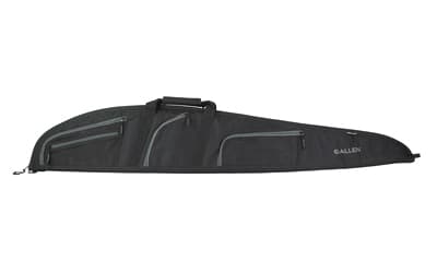 Allen Company Daytona, Shotgun Case, 52", Endura Fabric, Black with Gray Trim