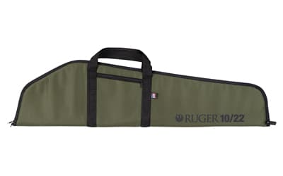 Allen Company Ruger 10/22 Case, Rifle Case, Fits Ruger 10/22 With or Without Optic, Endura, Olive Green