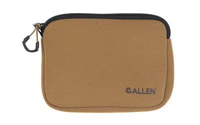 Allen Company Neoprene Pistol Pouch, Compact, Neoprene, Flat Dark Earth