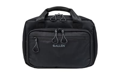 Allen Company Double Pistol Bag, Pistol Case, Nylon, Black
