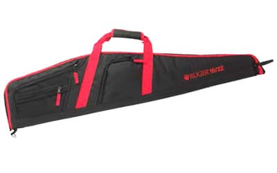 Allen Company Ruger Flagstaff 10/22 Single Scoped Rifle Case, 40", Black/Red Finish, Endura Fabric