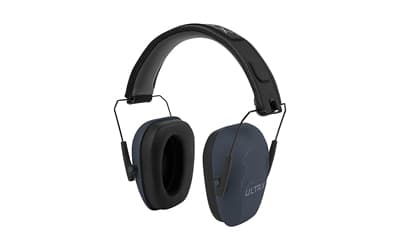 Allen Company ULTRX Shield Passive Muffs, Earmuff, NRR 23dB, Navy