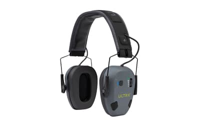 Allen Company ULTRX Bionic Fuse Ion, Bluetooth Electronic Earmuff, Slate