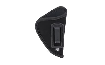 Allen Company Inside-the-Pant, Inside Waistband Holster, Size #00, Fits 2-3" Barrel Small/Medium Frame Double Action Revolvers, Black, Right Hand