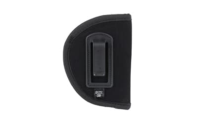 Allen Company Inside-the-Pant, Inside Waistband Holster, Size #08, Fits Small Revolvers with 2" Barrel, Black, Right Hand