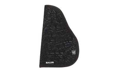 Allen Company Spiderweb, In-the-Pocket Holster, Size #04, Fits Glock 26-27/Ruger SR9C, Web-Grip Texture, Black, Ambidextrous