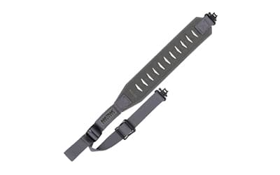 Allen Company BakTrak Traverse Sling, 1.25"x37", Gray