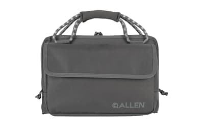 Allen Company Rollins, Double Pistol Case, 14"x9.5", Gray