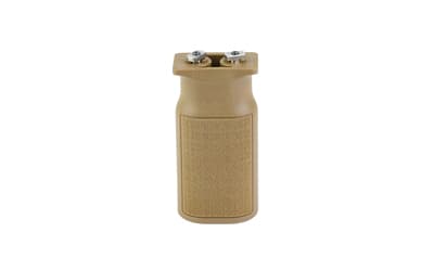 Amend2 Vertical Foregrip, Fits M-LOK Rails, Polymer Construction, Coyote Brown