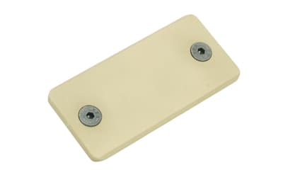 Amend2 M-LOK to ARCA Adapter, 3" Length, Anodized Finish, Flat Dark Earth