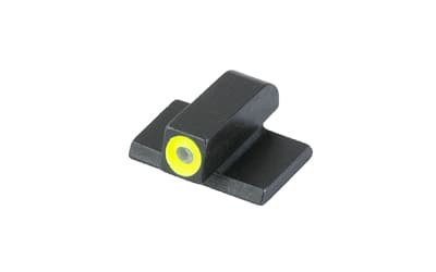 AmeriGlo Tritium Front Sight, Fits S&W Bodyguard 2.0, LumiGreen with Tritium, .188" Height, .125" Width, Front Sight Only