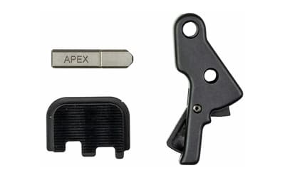 Apex Tactical Specialties Action Enhancement Kit, Fits CZ P-10S/C/F, 9MM, Action Enhancement Trigger, Performance Disconnector, Slide Cover Plate