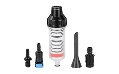 Aquamira Frontier Max, Filtration System, Includes Worldwide Red Filter, Black and Gray