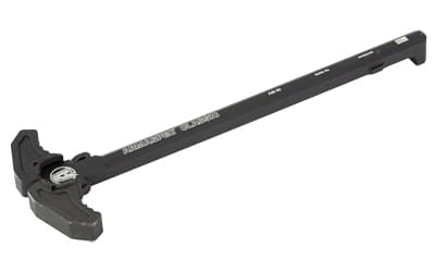 Armaspec Classic Charging Handle, Ambidextrous, Fits AR-10, Anodized Finish, Black