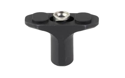 Arisaka Defense Hand Stop, Fits KeyMod, Anodized Finish, Black