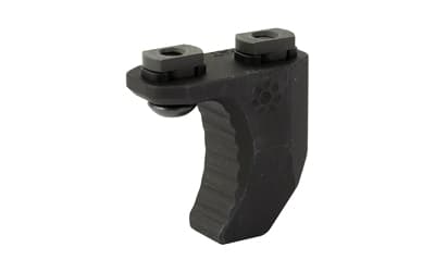 Arisaka Defense Hand Stop, Anodized Finish, Black, Fits M-LOK