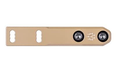 Arisaka Defense Light Mount, For SureFire Scout Light Weapon Lights, Fits MLOK, Anodized Finish, Flat Dark Earth