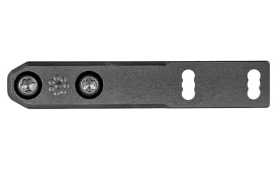 Arisaka Defense Light Mount, For SureFire Scout Light Weapon Lights, Fits MLOK, Anodized Finish, Black