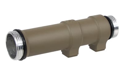 Arisaka Defense 600 Series, Weapon Light Body, Compatible with SureFire M600/Scout Parts, Anodized Finish, Flat Dark Earth